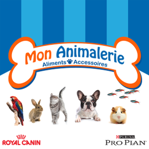 Mon Animalerie, aliments et accessoires